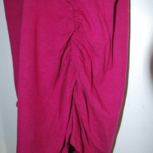 Athleta Tank, Built-in Shelf Bra, Burgundy - Picture 6 of 8